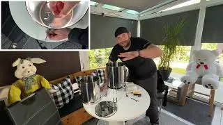 How to assamble Gravity Water Filter System and replace the filters - Purewell Ultra-Filtration DIY