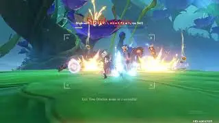 Fayz Trials Hypothsis stage 3 first try | Genshin Impact 3.7