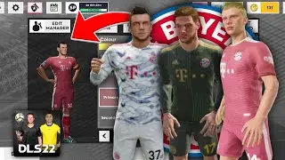 How To Get Fc Bayern Munich 2021-2022 Kits In DLS 22..