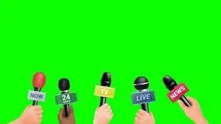 Layout de Jornal #2 - News Layout #2 \/ Green Screen - Chroma Key । #T_E_M_420