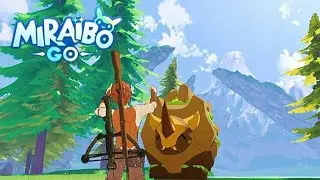 I CAPTURED GRASS AND EARTH TYPE BOSS MIRAIBO| MIRAIBO GO GAMEPLAY #13|