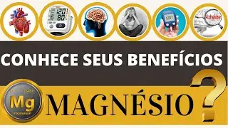 MAGNÉSIO! Hipertensão, Insônia, Depressão, Memória fraca?