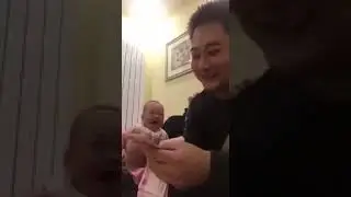 Fun Fun Fun, Sajid Khan's Baby Can't Stop Laughing - Tweeted Video
