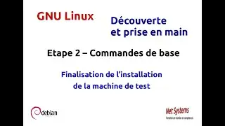 Intro Linux - étape 2