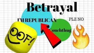 ULTIMATE BETRAYAL-Agario