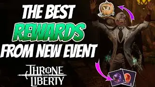 Throne and Liberty: The BEST Rewards from the Haunted Harvest Event!