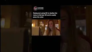 This will change restaurants forever #ar #technology #ai