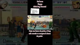 kof 2002 - K9999 SDM Bug Tutorial