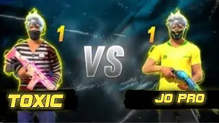 1 VS 1 TOXIC VS JO PRO LEGEND ONE TAP PLAYER