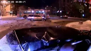 Решил проскочить на красный