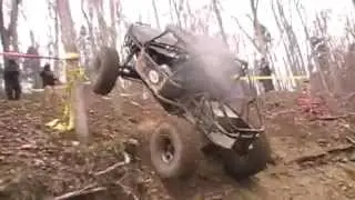BLACK JEEP MAKE EASY WORK OF BOBBY'S HILL   BOO BASH 5 - DTOR 2014