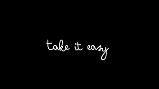 Bones and Jones - Take It Easy