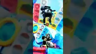 Меха Камера VS Лазер Камера#хочуврек#roblox#shortvideo#skibiditoilet#популярное