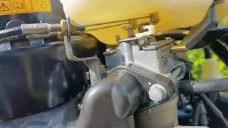Suzuki 6HP outboard wont start, carb cleaning