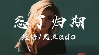 吴瑭/黑豆ado - 忘了归期 | Lyrics Music Videos 2024 | TikTok Song