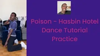 Poison - Hazbin Hotel Dance Tutorial - Practice ver.