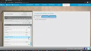 Piano Marvel Reports Tab