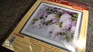 Вышивка крестом: обзор набора Риолис 