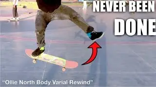 10 Skate Tricks NEVER Done Before!