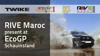 ECOGRANDPRIX 2020 with erallye team RIVE Maroc/TWIKE