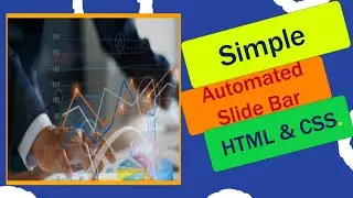 Simple Sliding using CSS and HTML | How To Make Image Slider Using HTML And CSS With Animations