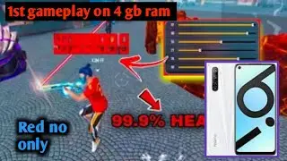 Only Red number gameplay || First time Play on 4gb ram device||#Rawatpcgamer