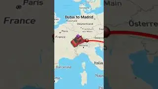#shorts #trip Dubai tu Madrid