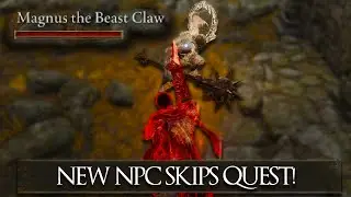 Fromsoft added a new NPC and it is a godsend (Patch 1.06)