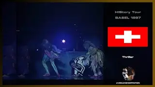 Michael Jackson Live In Basel 1997: Thriller - HIStory Tour