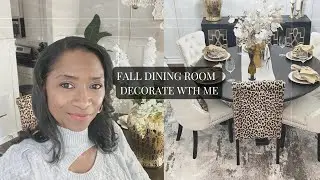 Get Ready For Fall With A Dining Room Reset And Stylish Decorating Ideas!