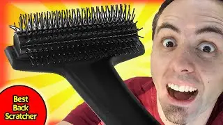 BEST BACK SCRATCHER IN THE WORLD? | Renook Back Scratcher Unboxing & First Look Review