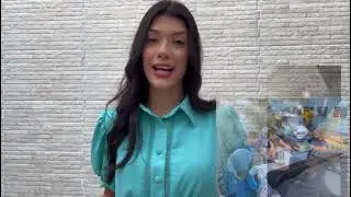 💚 Với chỉ số 3 vòng chuẩn Miss World Brazil 2023 Leticía Frota trông vô cùng khỏe khoắn quyến rũ 👑