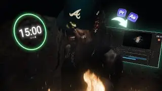 How I made an edit in under 15 minutes! (Challenge)