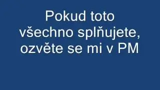Nábor na natáčecí server!