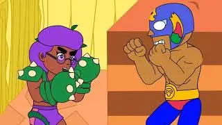 Rosa BIG BOSS - Brawl Stars Animation