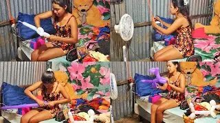 My Bedroom Cleaning Vlog Episode 1 | Indian Village Girl Bedroom Makeover