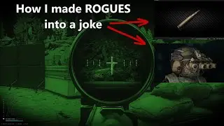 How to kill rogues on lighthouse in Tarkov 1.0