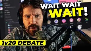 Destiny Debates Politics Server And Gets Confronted By Mad Dave Smith Defender