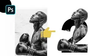 How to create a Clipping Mask in Photoshop | Adobe Photoshop Tutorial