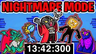 Magnet Dracula is a CRAZY Speedrunning God | Dungeon Clawler
