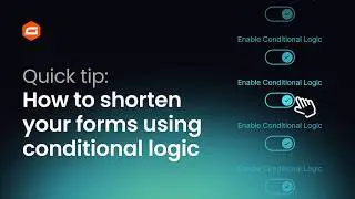 How to build better forms with conditional logic (Gravity Forms tutorial)