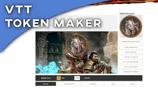 VTT Token Maker - Tokens fürs Rollenspiel erstellen | Pen and Paper Tools