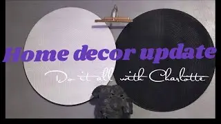 WALL ART UPDATES// WALL ART FROM HOME GOODS