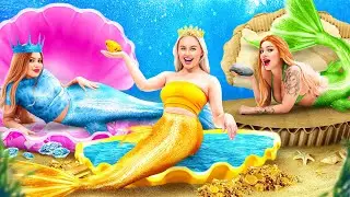 Twin Mermaids! Bad VS Good Mermaid