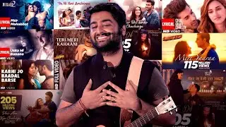 Celebrating Arijit Singh's 13 Years in 3 Minutes | 1 BEAT Mashup