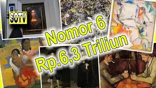 10 Lukisan Termahal Didunia