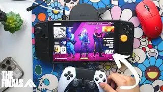 Lenovo Legion Go X Dualsense Edge PS5 Controller! (The Finals Handcam/POV)