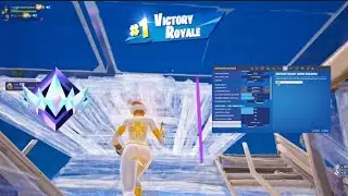 Fortnite Chapter 5 Season 2 Ranked Gameplay + Updated (PS5/XBOX/PC) Controller Settings!