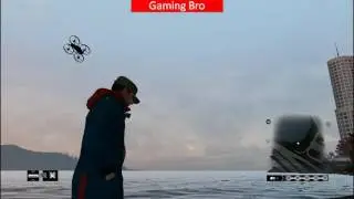 Watch dogs 1 secret drone play