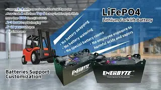 83 2V230Ah lithium forklift battery